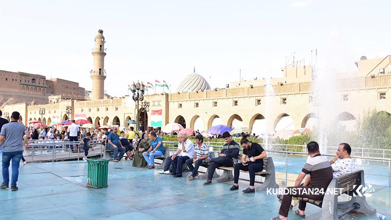 هه‌ولێر بووه‌ته‌ رووگه‌ی گه‌شتیاری 
